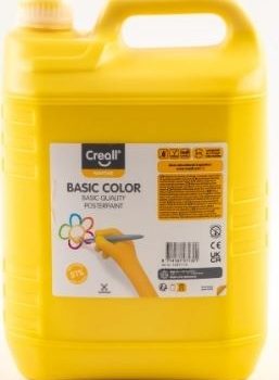 Creall Poster Paint 5 Litre - Yellow