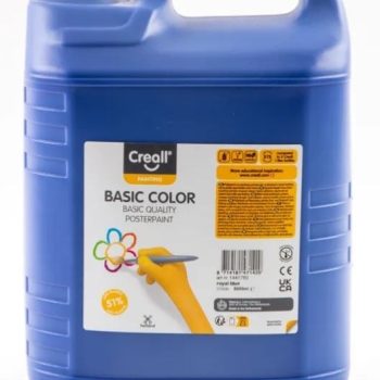 Creall Poster Paint 5 Litre - Blue