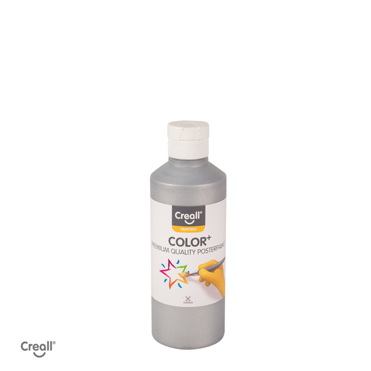 Creall SILVER Metallic Poster Paint - 250ml