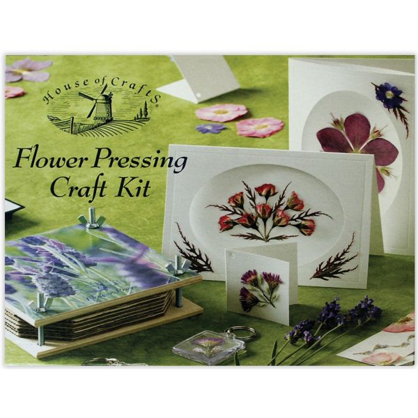 Flower Pressing Craft Kit