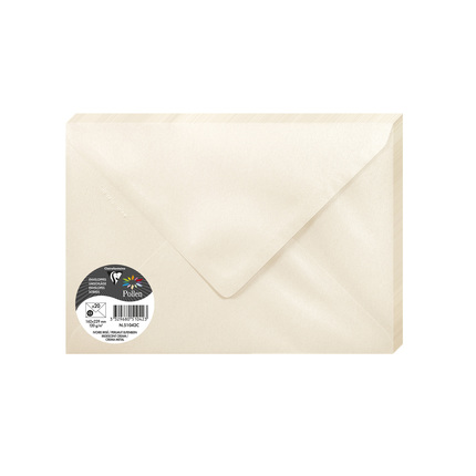 Pollen Iridescent Ivory C5 Envelope - Pack of 20