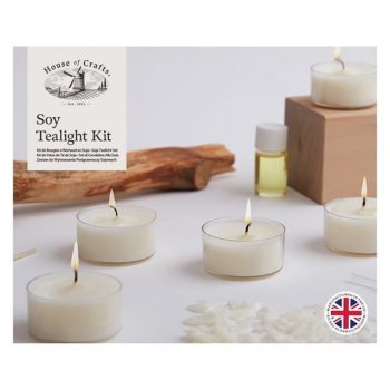 Soy Tealight Kit