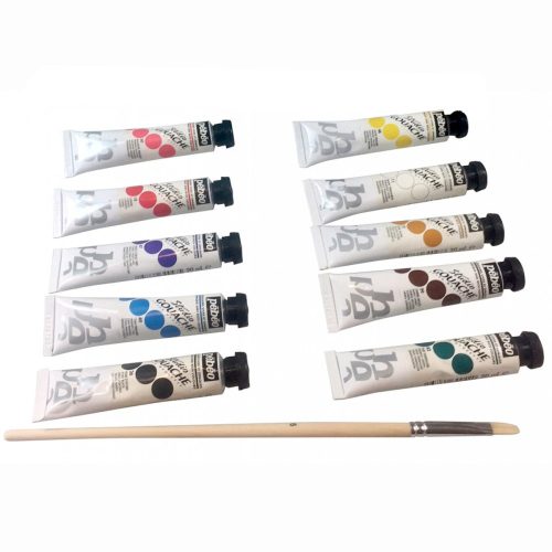 Pebeo Gouache Tube Set - 10x20ml - Image 2