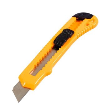 Large Orange Cutting Knife