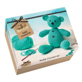 Start a Craft - Teddy Crochet Kit