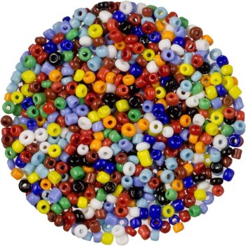 Rocaille Seed Bead assortment - 130g