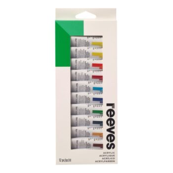 Reeves Fine Acrylic Tube Set of 12