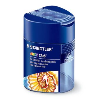 Staedtler Double-hole Sharpener (Triangular)