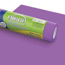 F. Fadeless Paper Roll EXTRA LONG - 1.22m x 15m - Violet