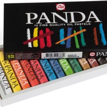 PANDA Oil Pastels - Set of 12
