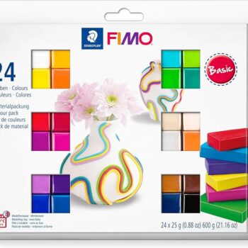 FIMO Multi-Block Set - 24 x 25g Blocks (Bright Selection)