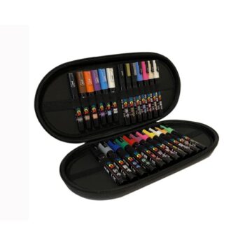 POSCA Case - 24 piece asst. sizes & colours