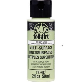 "Folk Art" Multi Surface Acrylic 59ml - Soft Apple 2949