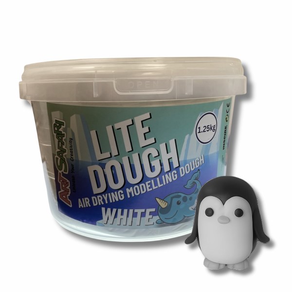 Lite Dough - Light Air-drying Modelling Material 1.25kg