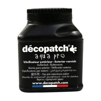 DECOPATCH "Aqua Pro" Exterior Glue & Varnish - 180ml