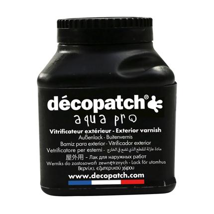 DECOPATCH "Aqua Pro" Exterior Glue & Varnish - 180ml