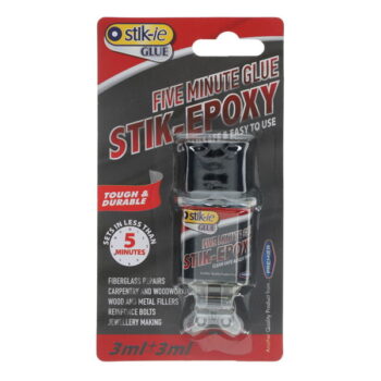 Epoxy 5 Minute Glue - 6ml