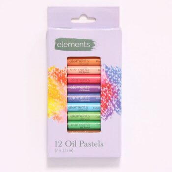 Elements Oil Pastels - Set of 12
