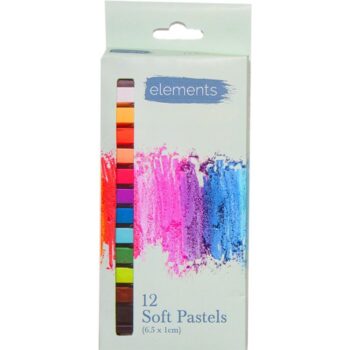 Elements Soft (Chalk) Pastels - Set of 12 (Full Size)