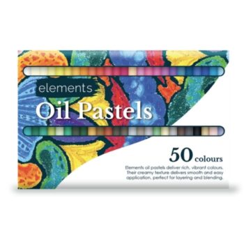 Elements Oil Pastels - Set of 50
