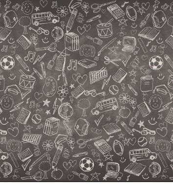 Fadeless Paper Rolls - 1.22m x 3.60m - School Doodles