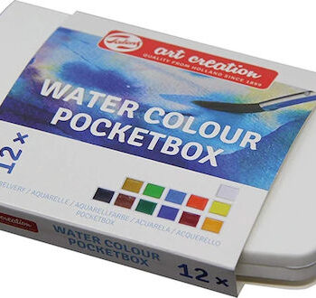 Talens Watercolour Pocket Box